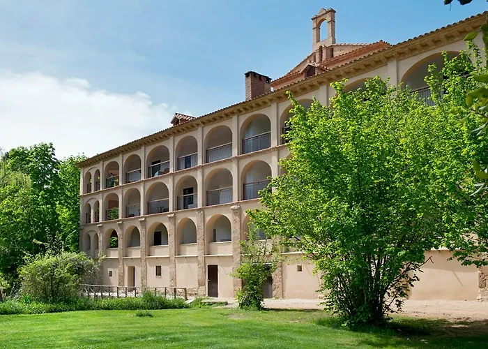 Отель Monasterio De Piedra 3*