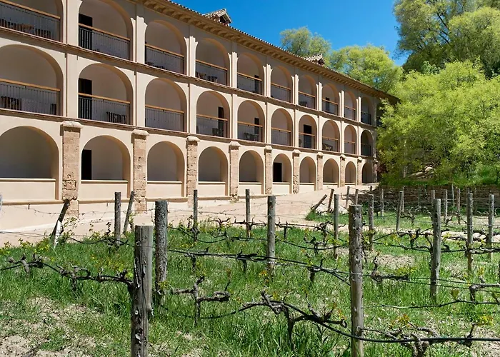 Monasterio De Piedra Отель