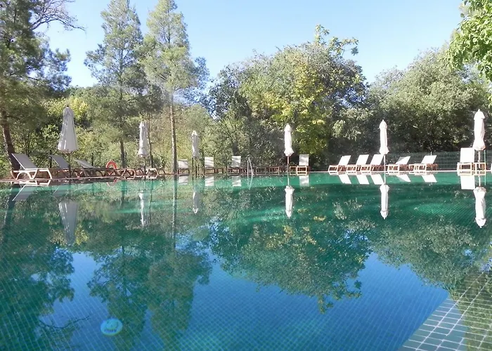 Отель Monasterio De Piedra Нуэвалос